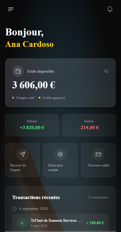 Compte SUMERIA